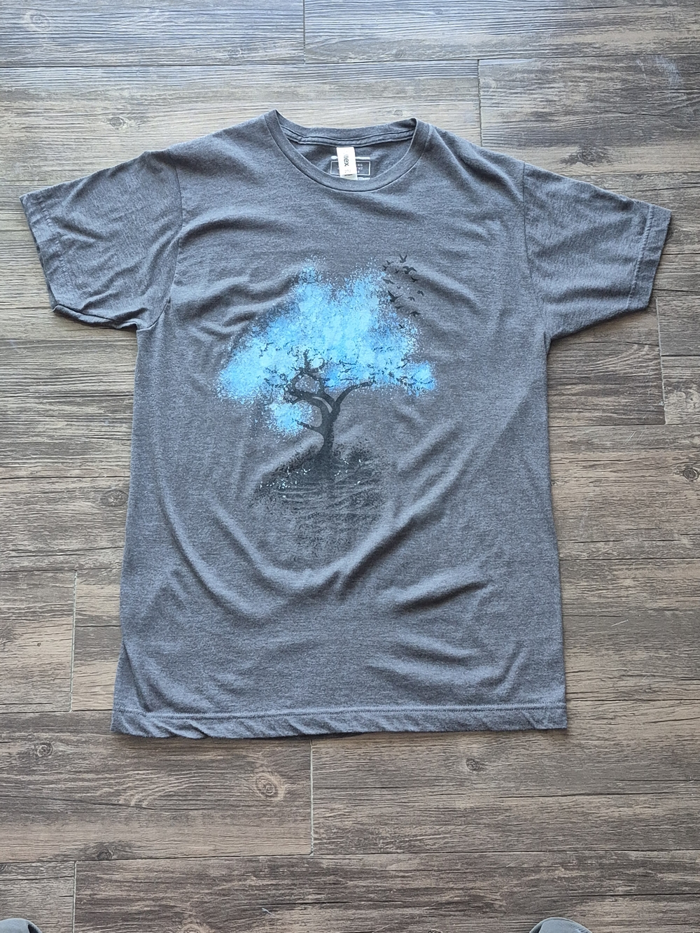Men's Custom Art T-Shirt (M)
